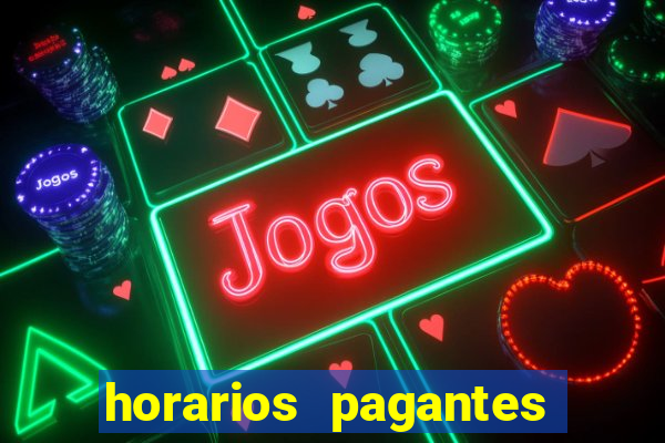 horarios pagantes fortune gems